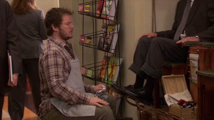 IT'S WHEN YOU SHINE TOO MANY SHOES 