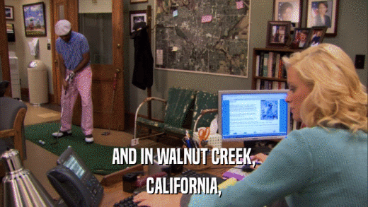 AND IN WALNUT CREEK, CALIFORNIA, 
