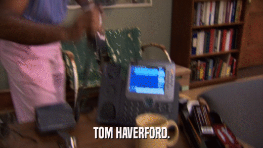 TOM HAVERFORD.  