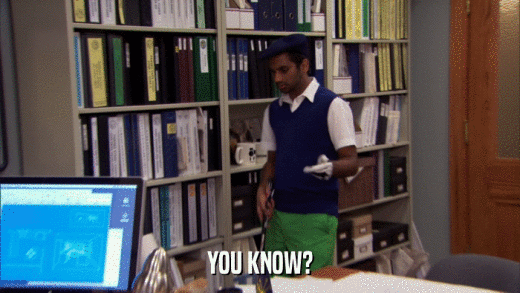 YOU KNOW?  