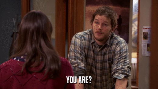 YOU ARE?  