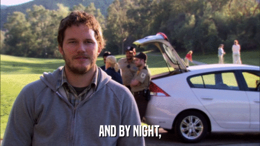 AND BY NIGHT,  