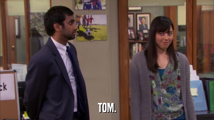 TOM.  