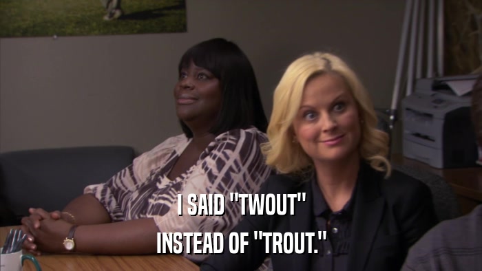 I SAID 
