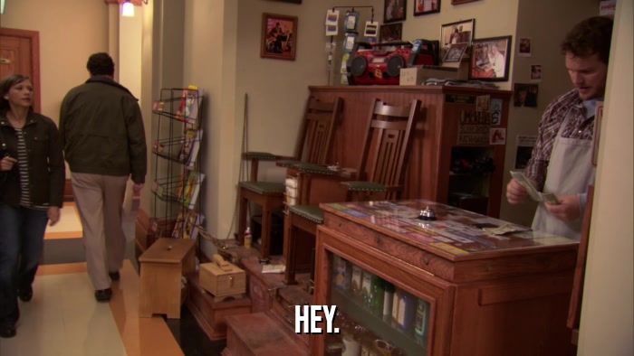 HEY.  