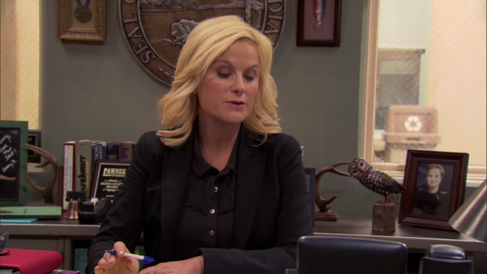 TOM, IT'S IMPORTANT TO MEET WITH THE PARK RANGERS. 