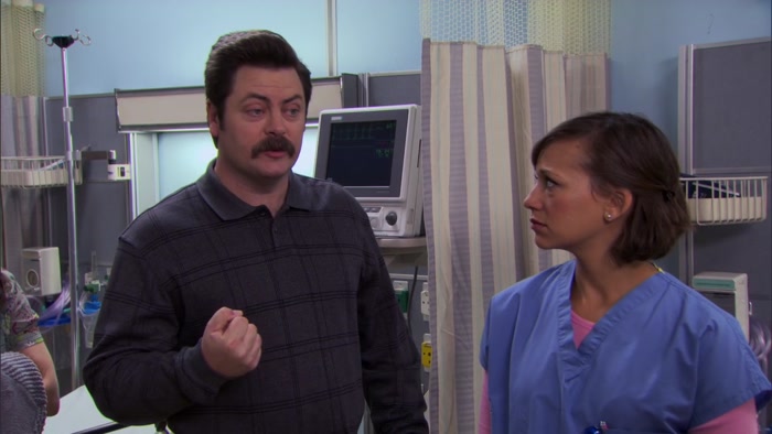 DID YOU HIT HIM IN THE BEANBAG?  
