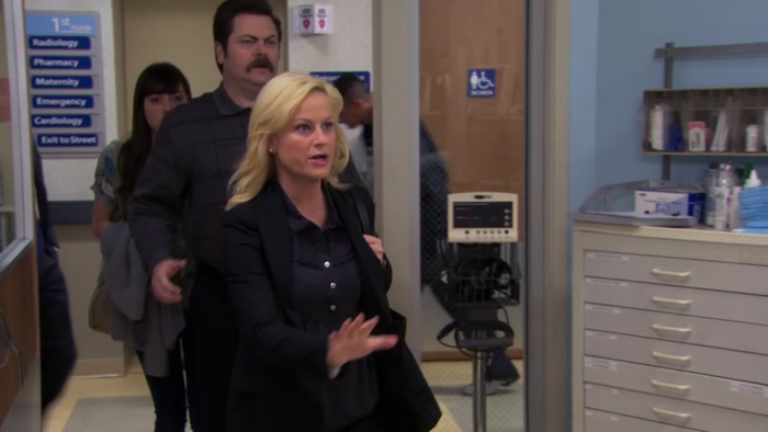 JERRY. JERRY, ARE YOU OKAY? ANN, IS JERRY OKAY? 
