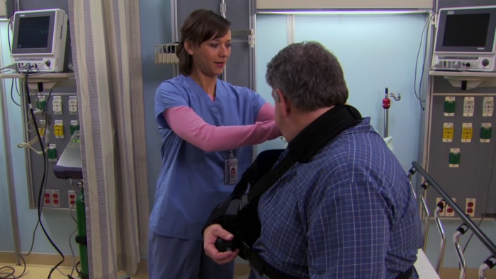 JERRY. JERRY, ARE YOU OKAY? ANN, IS JERRY OKAY? 
