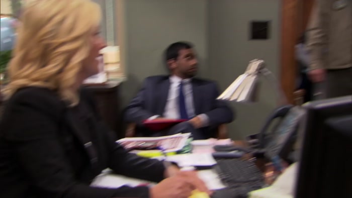 LESLIE KNOPE!  