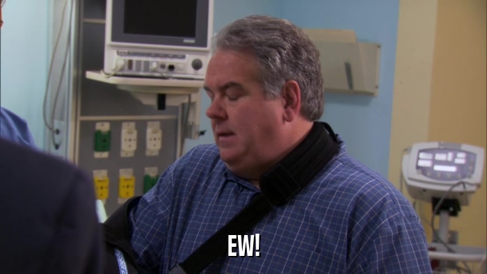 EW!  