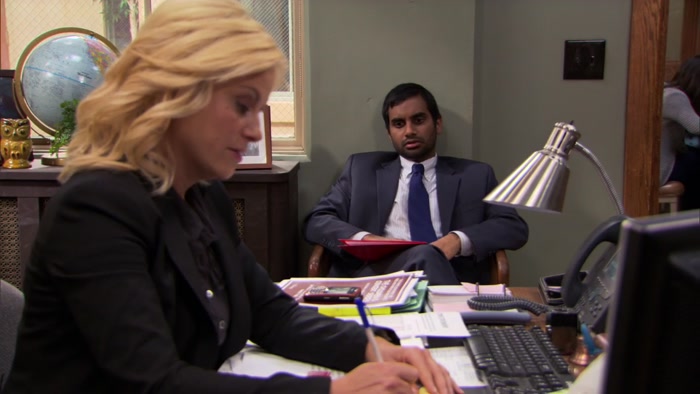 LESLIE KNOPE!  