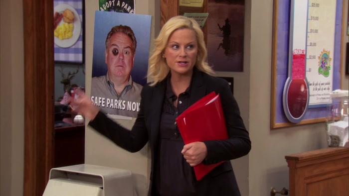 JERRY'S FACE IS THE SYMBOL OF FAILURE. 