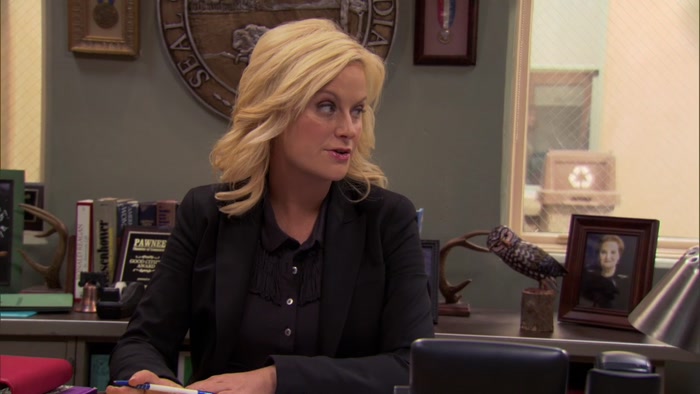 TOM, IT'S IMPORTANT TO MEET WITH THE PARK RANGERS. 