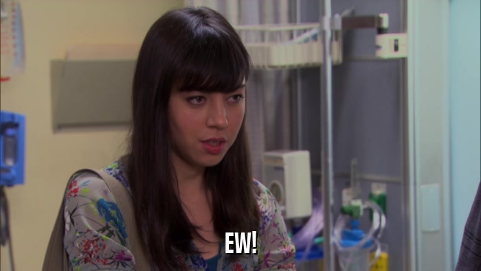 EW!  
