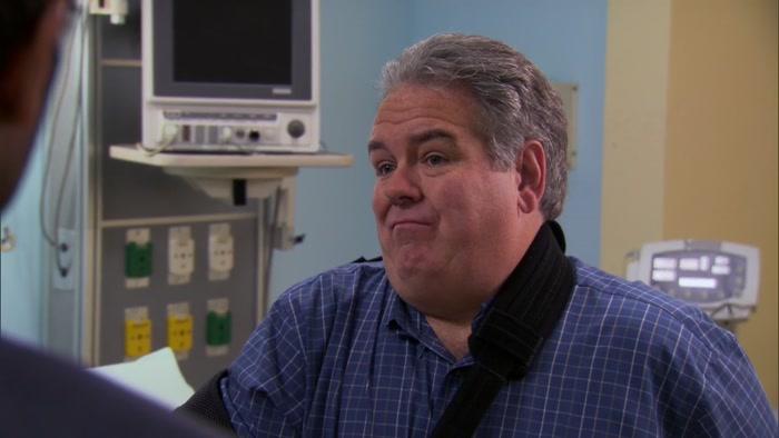DAMN IT, JERRY. SORRY. YOU'RE THE VICTIM. SORRY. SORRY. 