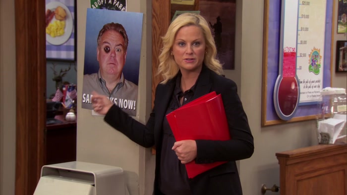 JERRY'S FACE IS THE SYMBOL OF FAILURE. 