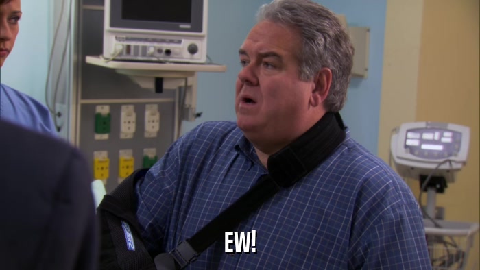 EW!  