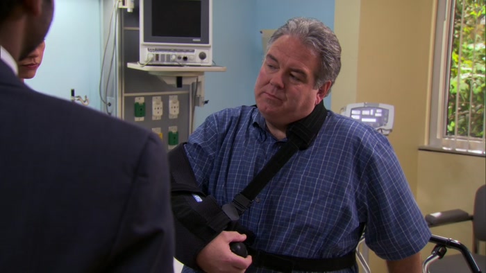 - I WAS MUGGED. - OH. 