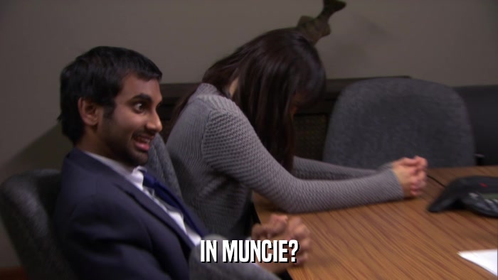 IN MUNCIE?  