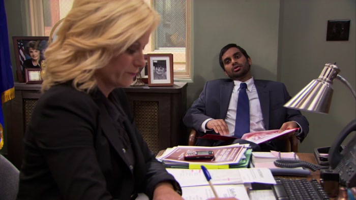 TOM, IT'S IMPORTANT TO MEET WITH THE PARK RANGERS. 