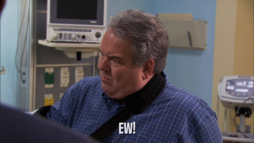 EW!  