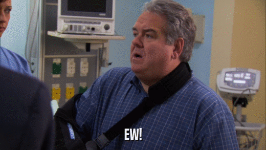 EW!  