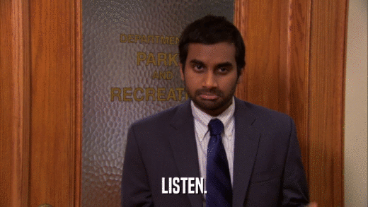 LISTEN.  
