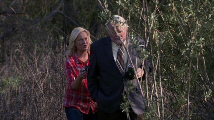DAVID, WHAT WAS IT EXACTLY THAT CALLED YOU TO THE PARKS DEPARTMENT? 