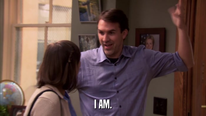 I AM.  