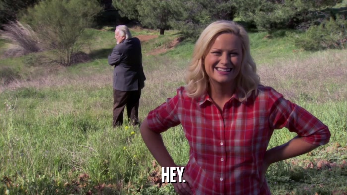 HEY.  