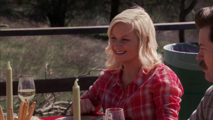 WELL, I THINK YOU'VE DONE A WONDERFUL JOB MAINTAINING THE PARKS. 