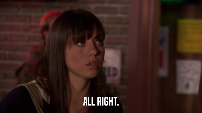 ALL RIGHT.  