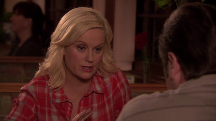 BECAUSE YOU'RE PARK DIRECTOR NOW AND YOU'RE NOT GOING ANYWHERE 