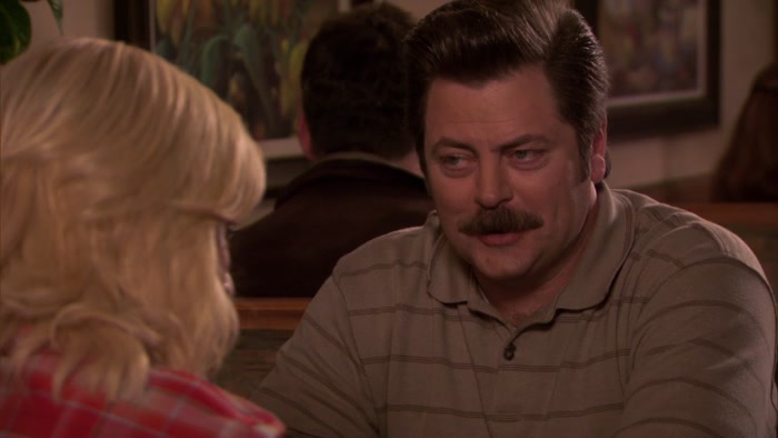 LESLIE, YOU DON'T HAVE TO MOVE TO EAGLETON. 