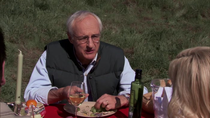 WELL, I THINK YOU'VE DONE A WONDERFUL JOB MAINTAINING THE PARKS. 
