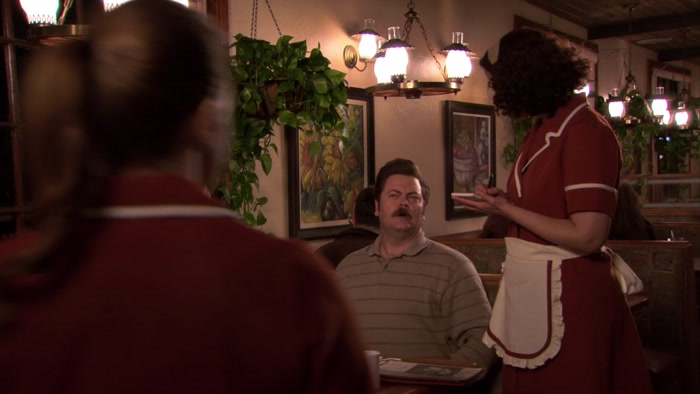 - THE USUAL, MARTA. - ME, TOO, MARTA. 