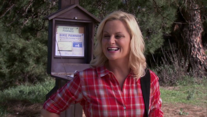 I LOVE PARKS.  