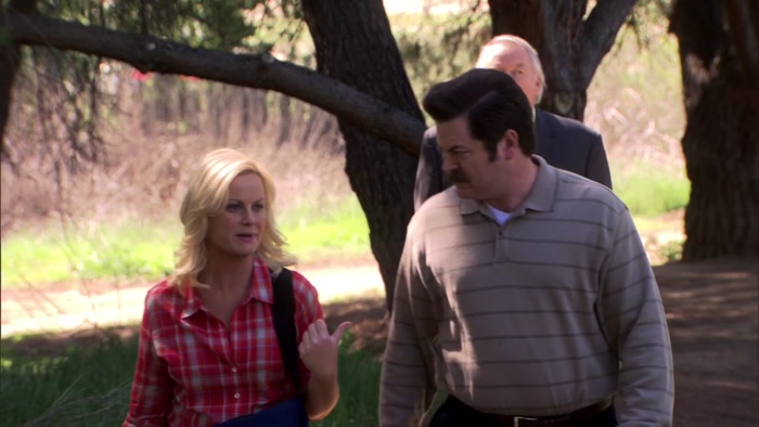 LOOK, WHAT WAS GOING ON BACK THERE? WHY ALL THE SNIPING? 