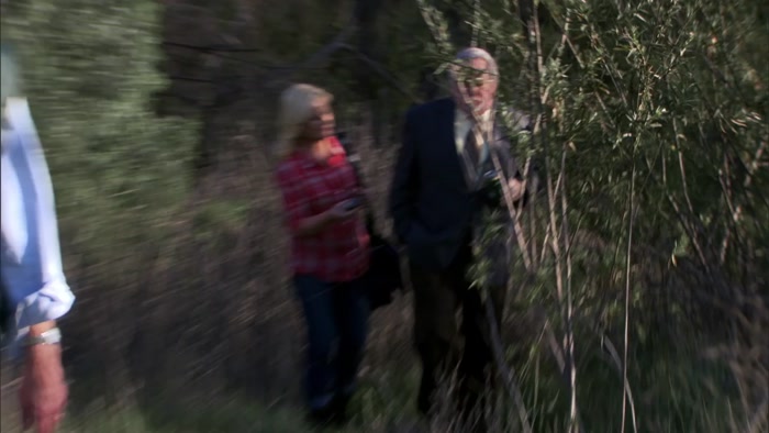 DAVID, WHAT WAS IT EXACTLY THAT CALLED YOU TO THE PARKS DEPARTMENT? 