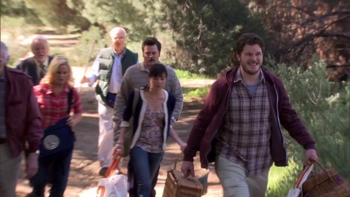 OH. WHERE ARE THEY GOING WITH THE FOOD? 
