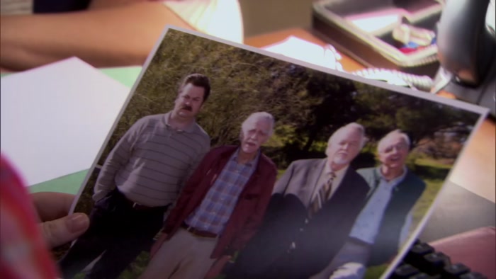 YEAH. I TRIED TO PHOTOSHOP IT TO MAKE IT LOOK LIKE THEY WERE HAPPY. 