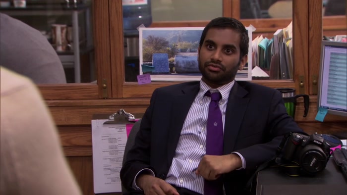 COME ON, ANN. IT'D BE A HUGE FAVOR FOR LESLIE. 