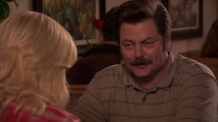LESLIE, YOU DON'T HAVE TO MOVE TO EAGLETON. 