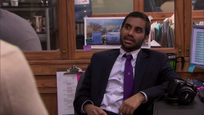COME ON, ANN. IT'D BE A HUGE FAVOR FOR LESLIE. 