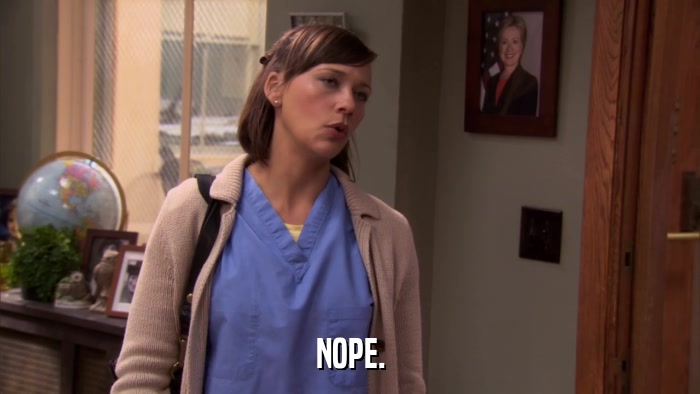 NOPE.  