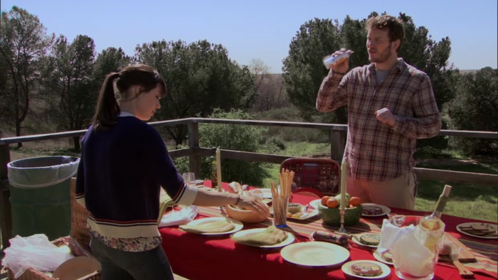 I ALREADY HAVE THE PERFECT TITLE, LIFE IS A PICNIC. 