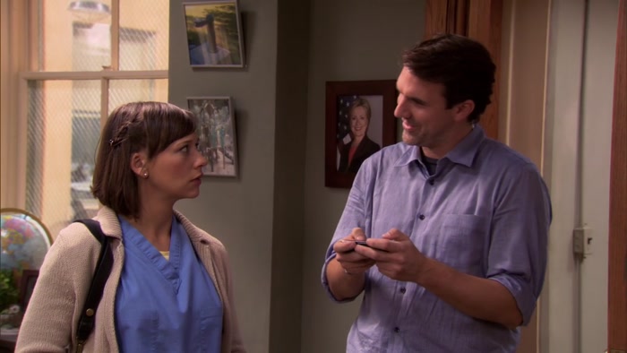 LOOK AT YOU TWO.  