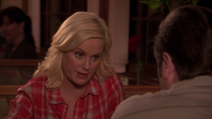 I'M NOT GONNA STAB YOU IN THE BACK OR ANYTHING, SO... 