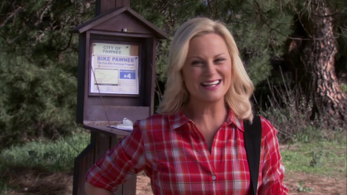 I LOVE PARKS.  